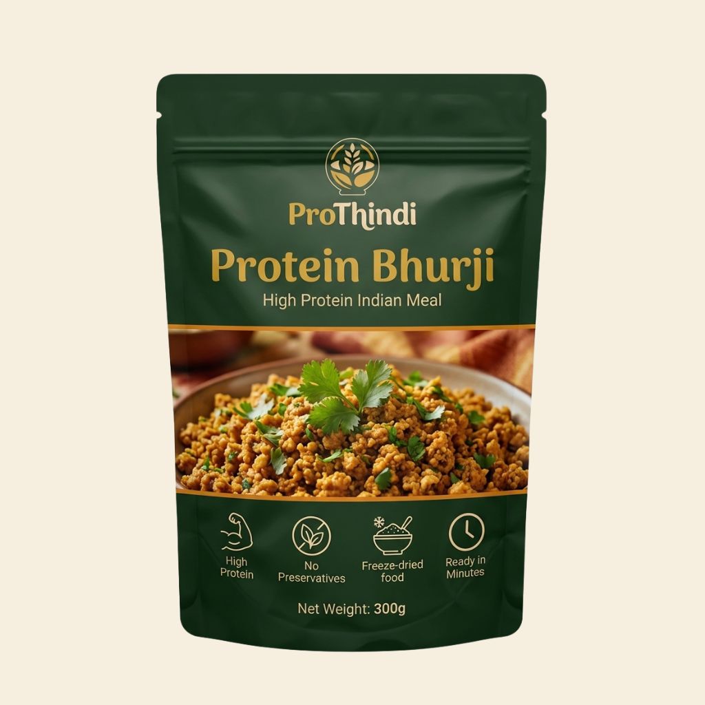Protein Bhurji (Launching Soon)