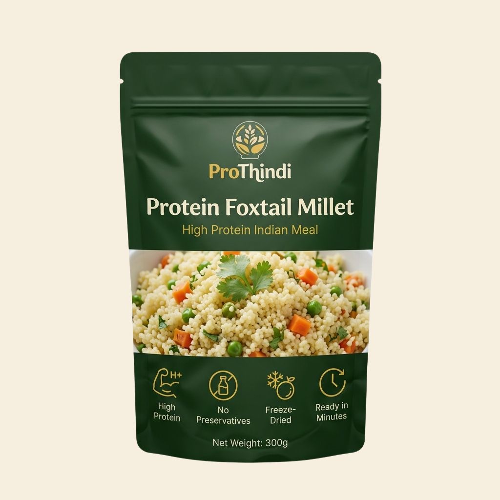 Protein Foxtail Millet (Launching Soon)
