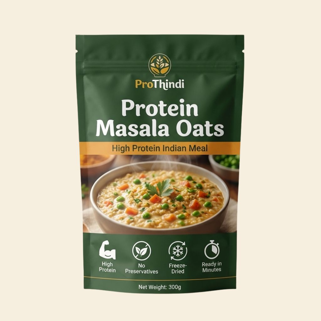Protein Masala Oats (Launching Soon)