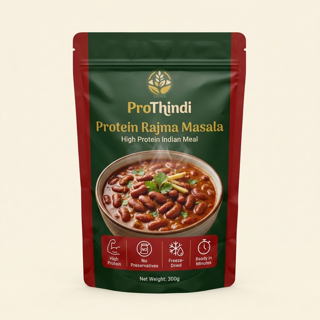 Protein Rajma Masala (Launching Soon)