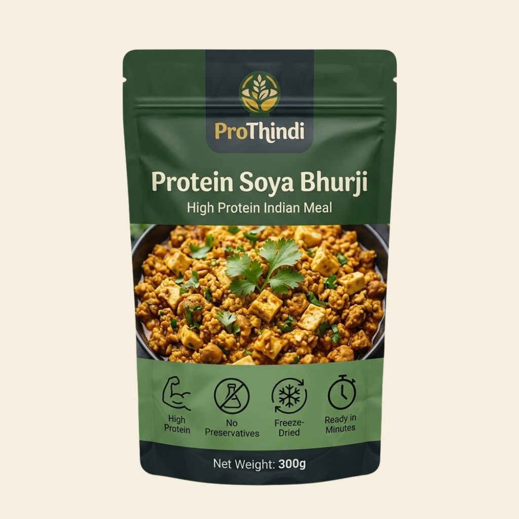 Protein Soya Bhurji (Launching Soon)